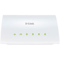  D-Link DHP-346AV/A1A Powerline AV 4-port Switch 200 Mbps
