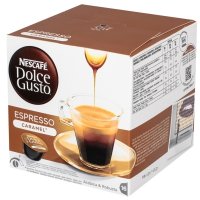     Nescafe Dolce Gusto Espresso caramel, 16 
