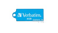 4Gb - Verbatim Micro Caribbean Blue 47420