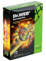  Dr.Web Security Space Pro + Atlansys Bastion renewal card 1Dt 1 year CEW-W12-0001-2 (35084