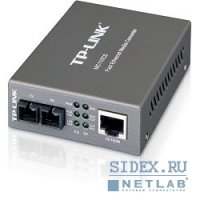 Сетевое оборудование TP-Link MC110CS медиаконвертер 10/100M RJ45 ports
