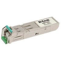  Dlink 1-port mini-GBIC 1000Base-LX SMF WDM SFP Tranceiver (up to 10km) (DEM-330T)