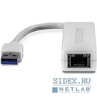   TRENDNET TU3-ETG USB3.0 Network Adapter (10 / 100 / 1000Mbps)