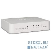  NETGEAR GS205-100PES   5  10/100/1000 /