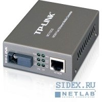Сетевое оборудование TP-Link MC112CS Медиаконвертер 10/100M RJ45 to 100M single-mode, Full-duplex, u