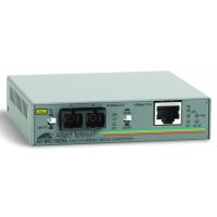 Медиаконвертер Allied Telesis AT-MC102XL-20 AT-MC102XL-20 100TX (RJ-45) to 100FX (SC) Fast Ethernet