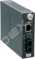 Медиаконвертер TRENDnet TFC-110S15i 100Base-FX разъ м SC, поддерживающим работу на расстоянии до 15