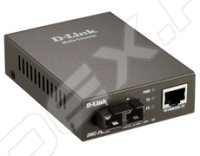 Медиаконвертер D-Link DMC-F60SC/A1A Fast Ethernet Twisted-pair to Fast Ethernet Single-mode Fiber (6