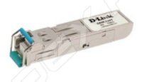 Трансивер D-Link 1-port mini-GBIC 1000Base-LX SMF WDM SFP up to 40km, LC connector (DEM-331R)