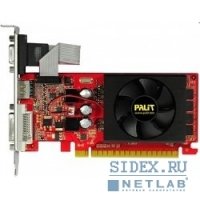  Palit GeForce GT520 1024Mb 64b (TC) sDDR3 CRT DVI HDMI PCI-Express OEM