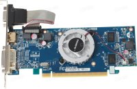 Gigabyte PCI-E ATI GV-R523D3-1GL Radeon R5 230 1024 1024Mb 64bit DDR3 625/1066 DVI/HDMI/C