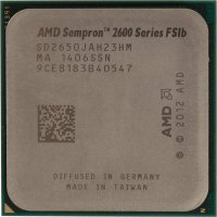  CPU AMD SEMPRON 2650 (SD2650J) 1.45 GHz/2core/SVGA RADEON R3/ 1 Mb/25W Socket AM1