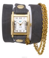    La Mer Collections "Chain Vintage Grey Gold". LMSCW1004x