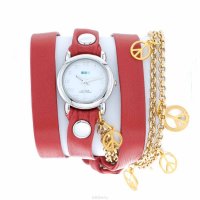    La Mer Collections "Charm Peace Gold Red". LMCW1005-R