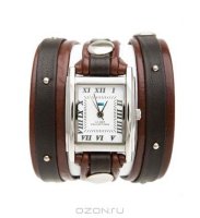    La Mer Collections "Stud Brown/Chocolate". LMSW1004