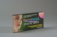 Femitest Тест для определения беременности "Practic Ultra", 1 шт