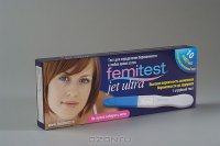 Femitest Тест для определения беременности "Jet Ultra", 1 шт