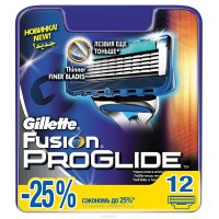   Gillette Fusion ProGlide   12  81424007