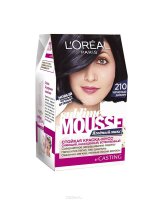 L"Oreal Paris    "Sublime Mousse", 210.  , 209 