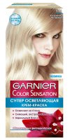 Garnier Color Sensation краска для волос "Роскошь цвета", оттенок 111 "Ультра блонд платиновый"