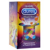 Durex  "Magic Box.   ", 18 