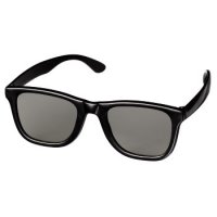 3D очки Hama H-109805 поляризационные, пластик, черный блестящий