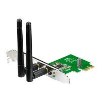    ASUS PCE-N13,Wireless PCI-E Adapter, 802.11b/g/n,  300 /