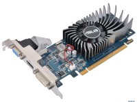  1Gb (PCI-E) ASUS GT620 L V2  CUDA (GFGT620, GDDR3, 64 bit, VGA, DVI, HDMI, Low Profile,