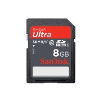   SDHC 8  SanDisk class 10 UHS-I (SDSDU-008G-U46)