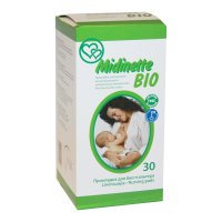 Прокладки для кормящих матерей MIDINETTE BIO, 30 шт.