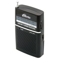 Радиоприемник Ritmix RPR-2061 (15114015) черный