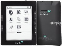   inch S5i Black (5", mono, 800x600, 2Gb, FB2/PDF/EPUB/DOC/DJVU/RTF/JPG/MP3, microSD
