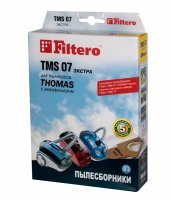 Filtero TMS 07 Экстра мешок-пылесборник для Thomas, 3 шт