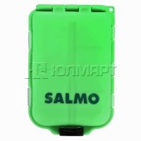 Пластиковая коробка для крючков Salmo 80 HOOK BOX 1500-80