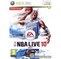   Microsoft XBox 360 NBA LIVE 10