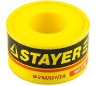 Фумлента "MASTER" (0.075 ммх 19 ммх 10 м) Stayer 12360-19-040