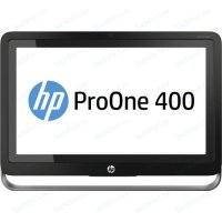  HP ProOne 400 AIO 19.5" 1366x768 Celeron G1820T 2.4GHz 4Gb 500Gb DVD-RW Wi-Fi BT DOS 