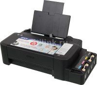 Принтер EPSON Фабрика Печати L120 цветной A4 27ppm 720x720dpi USB с СНПЧ C11CD76302