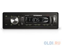  Soundmax SM-CCR3048F  USB MP3 FM RDS SD MMC 1DIN 4x45  