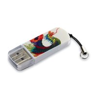 USB Flash Drive 8Gb - Verbatim Mini Tattoo Edition USB 2.0 Phoenix 49883