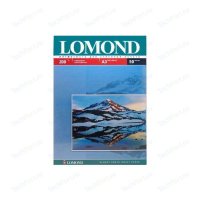 Lomond Бумага Односторонняя Глянцевая/ 200 г/ м 2/ A3 (29/ 7X42)/ 50 л. для струйной печати (102024)
