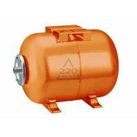 Гидроаккумулятор Вихрь ГА-50 (68/6/2) оранжевый