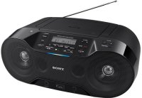  Sony ZS-RS70BT 4.6 , Bluetooth, NFC, USB, CD, FM/AM