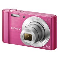 Sony Cyber-shot DSC-W810 серебристый Цифровая фотокамера