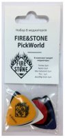 Набор медиаторов Fire&Stone PickWorld (8 шт)