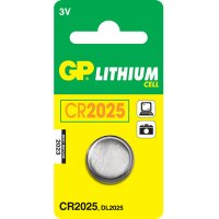  GP lithium 3v CR2025 (1 .)