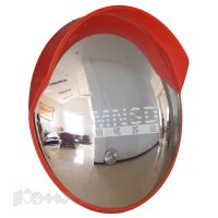 Зеркало дорожное круглое с козырьком d=800 мм