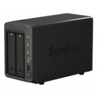   Synology DS713+    2   3.5 SATA(II)  2,5 SATA/SSD
