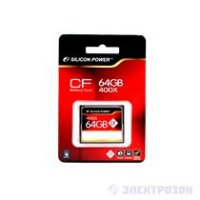 - Compact Flash 64  Silicon Power Super Speed 400x ( SP064GBCFC400V10 )