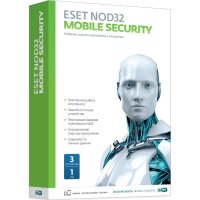 ESET NOD32 Mobile Security -   1   3   (NOD32-ENM2-NS(BOX)-1-1)